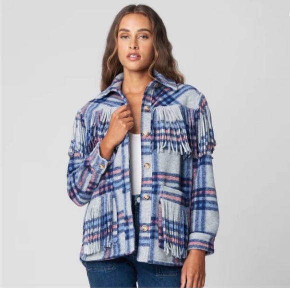 0106 - Blank NYC Fringe Jacket - Picture 4 of 4